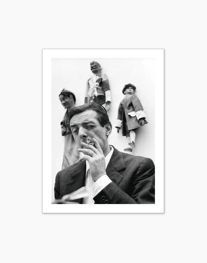 Dario Fo, 1958 - Farabola WhiteWall App Product