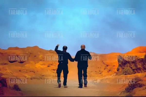 Dario Fo e Adriano Celentano, 125 Milioni di Caz....te, 2001 - Farabola Immagine digitale