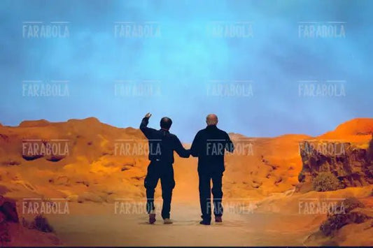 Dario Fo e Adriano Celentano, 125 Milioni di Caz....te, 2001 - Farabola Immagine digitale