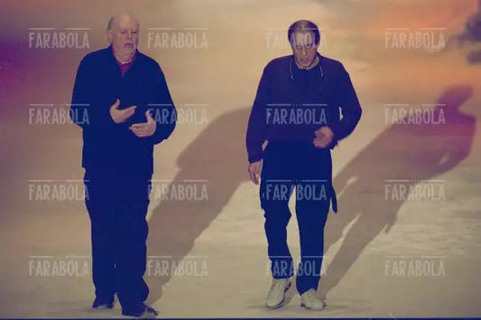 Dario Fo e Adriano Celentano, 125 Milioni di Caz....te, 2001 - Farabola Immagine digitale