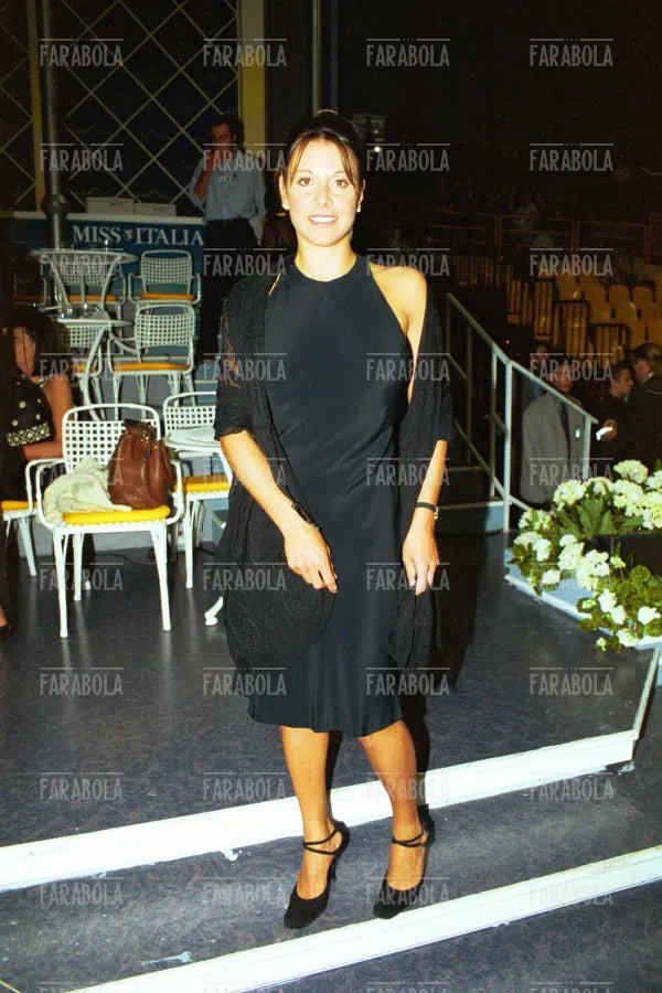 Deborah Compagnoni, Miss Italia, 1999 - Farabola Immagine digitale