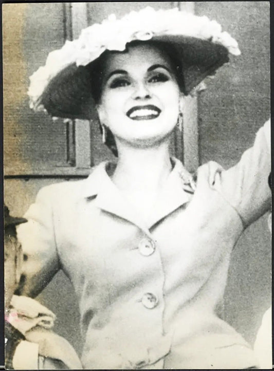 Debra Paget 1954 Ft 37068 - Stampa 10x15 cm - Farabola Stampa ai sali d'argento