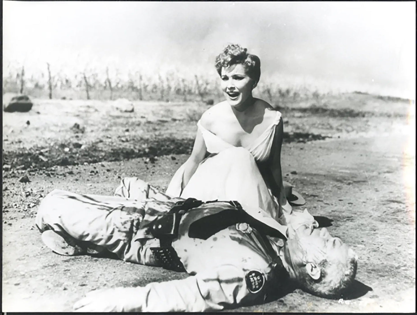 Debra Paget film The River's Edge 1957 Ft 37070 - Stampa 20x30 cm - Farabola Stampa ai sali d'argento