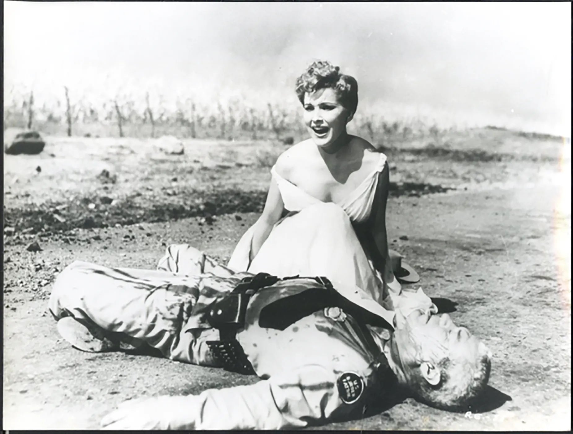 Debra Paget film The River's Edge 1957 Ft 37070 - Stampa 20x30 cm - Farabola Stampa ai sali d'argento