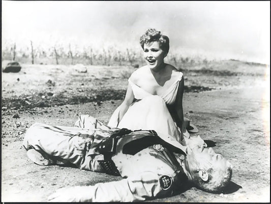 Debra Paget film The River's Edge 1957 Ft 37070 - Stampa 20x30 cm - Farabola Stampa ai sali d'argento