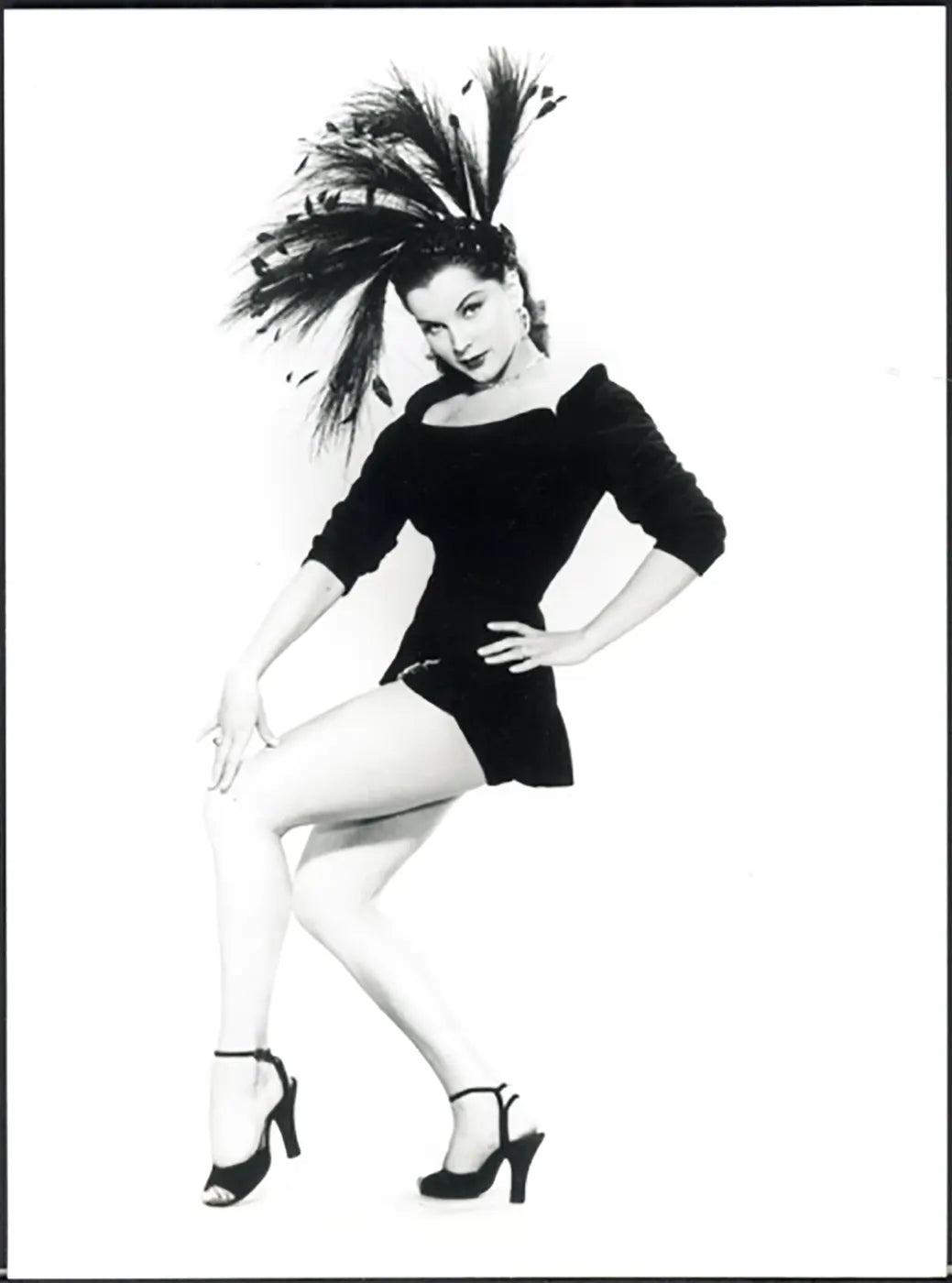 Debra Paget in Marching Along 1952 Ft 37065 - Stampa 24x18 cm - Farabola Stampa ai sali d'argento (anni 90)