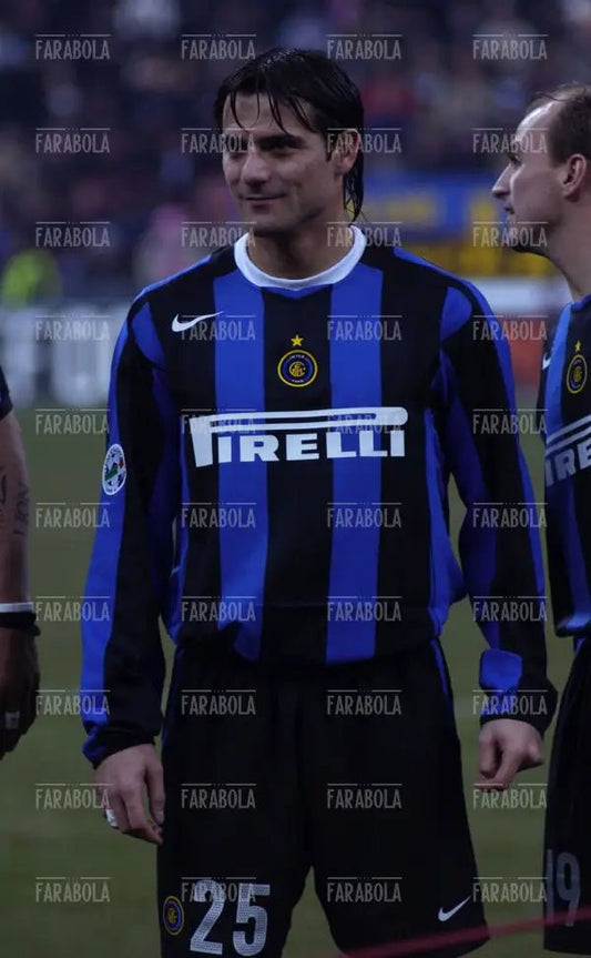 Dejan Stankovic, Inter vs Chievo, 2005 - Farabola Immagine digitale