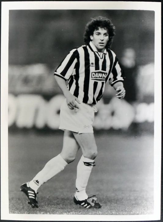 Del Piero Juventus 1994-1995 Ft 2635 - Stampa 24x18 cm - Farabola Stampa ai sali d'argento