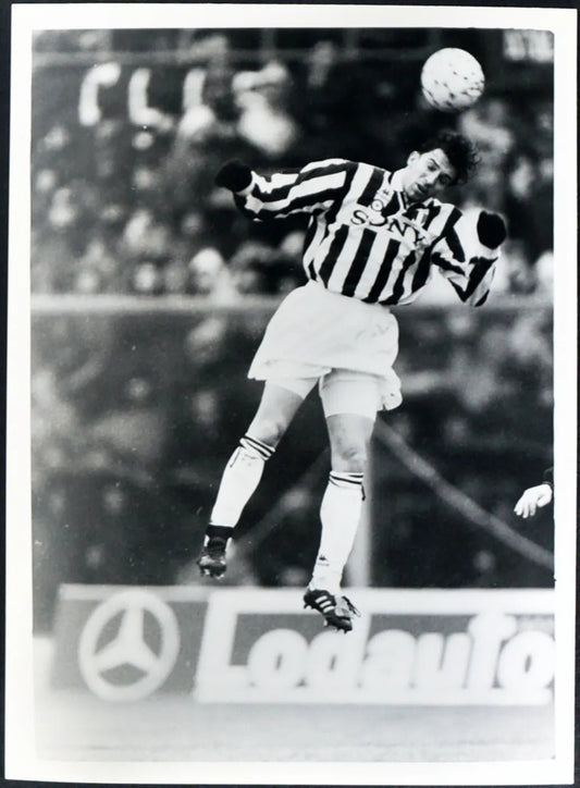 Del Piero Juventus 1995-1996 Ft 2669 - Stampa 24x18 cm - Farabola Stampa ai sali d'argento