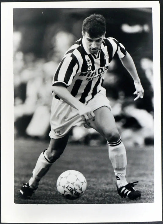 Del Piero Juventus 1995-1996 Ft 2673 - Stampa 24x18 cm - Farabola Stampa ai sali d'argento