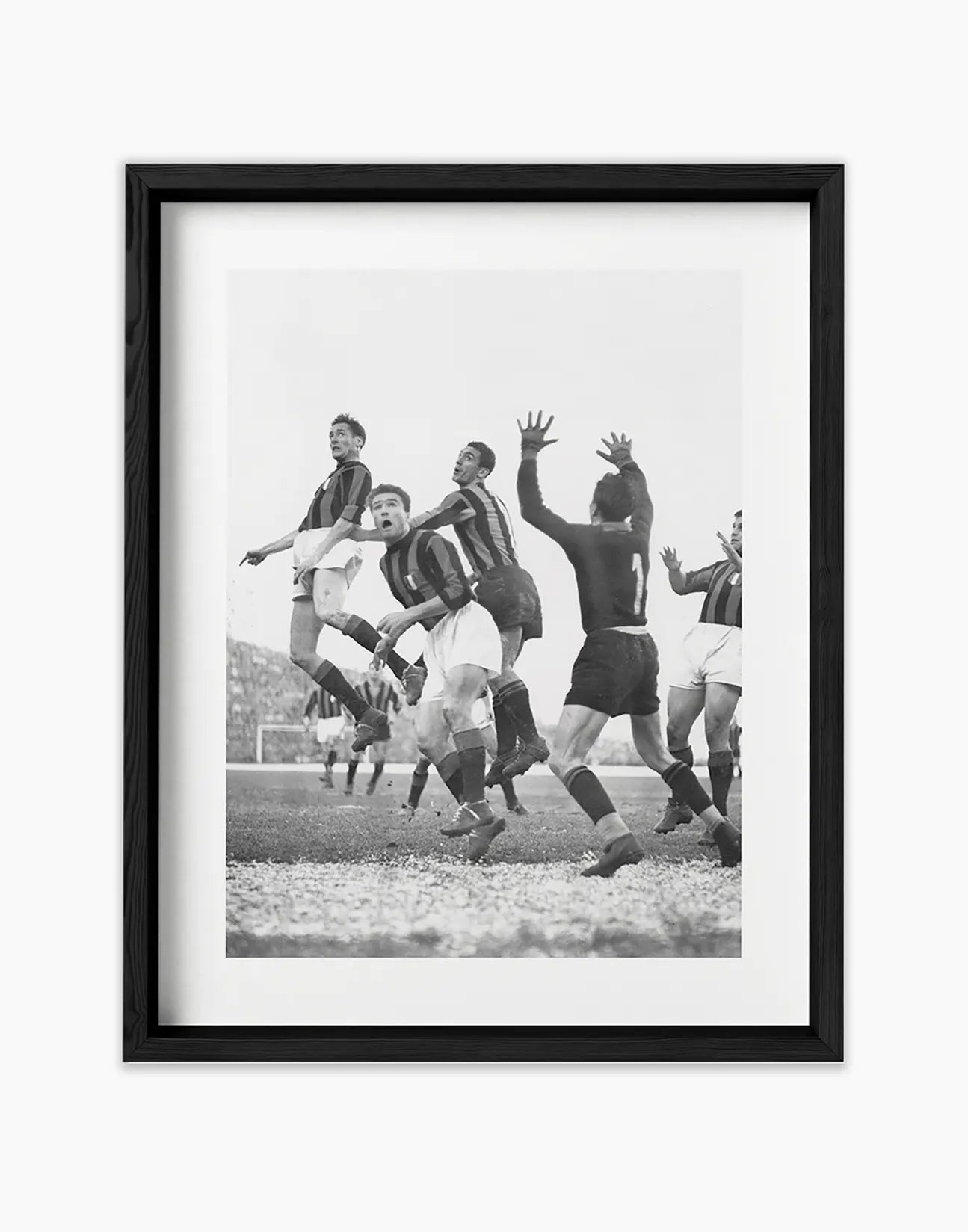 Derby di Milano, 1951 - Farabola Fotografia