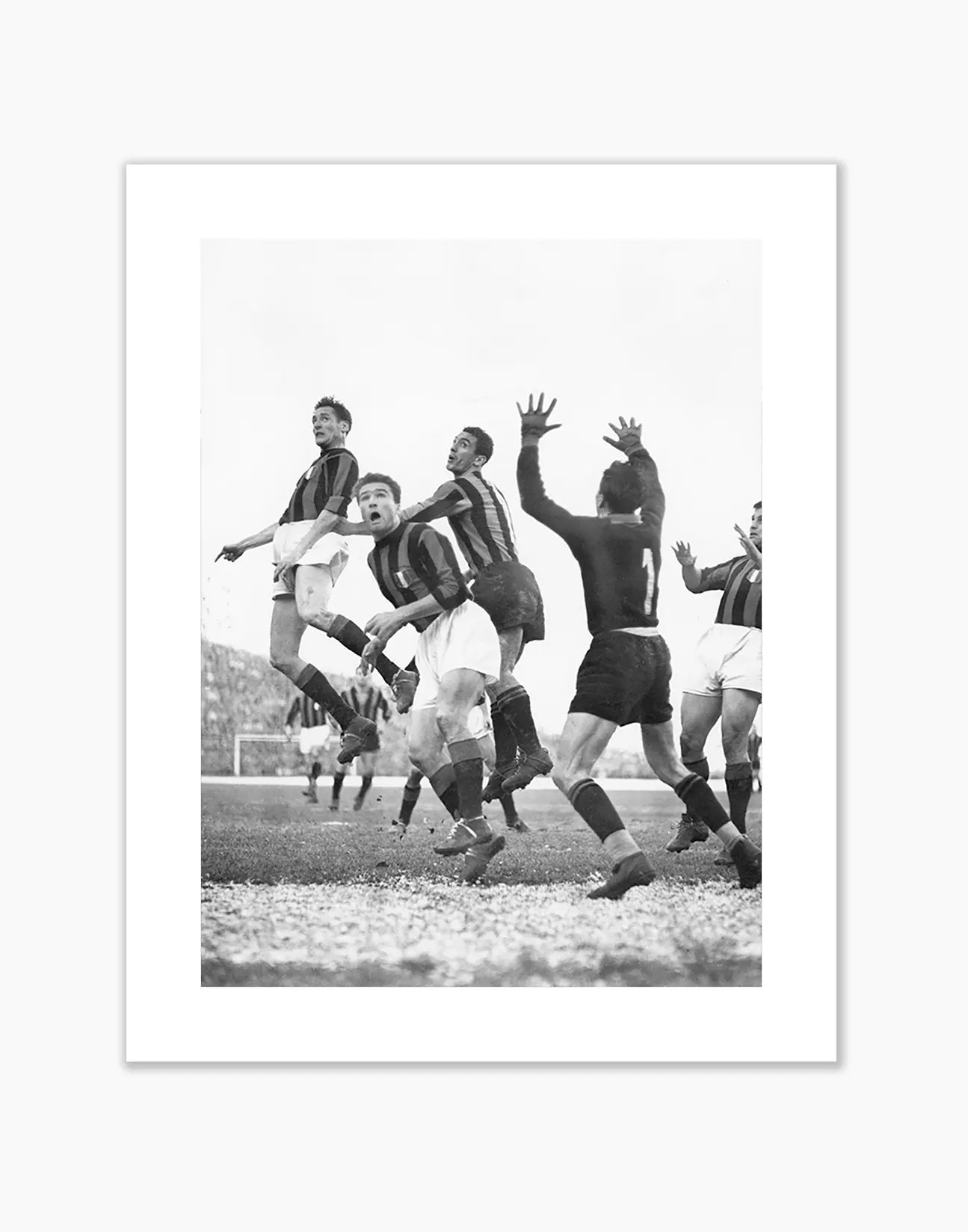 Derby di Milano, 1951 - Farabola Fotografia