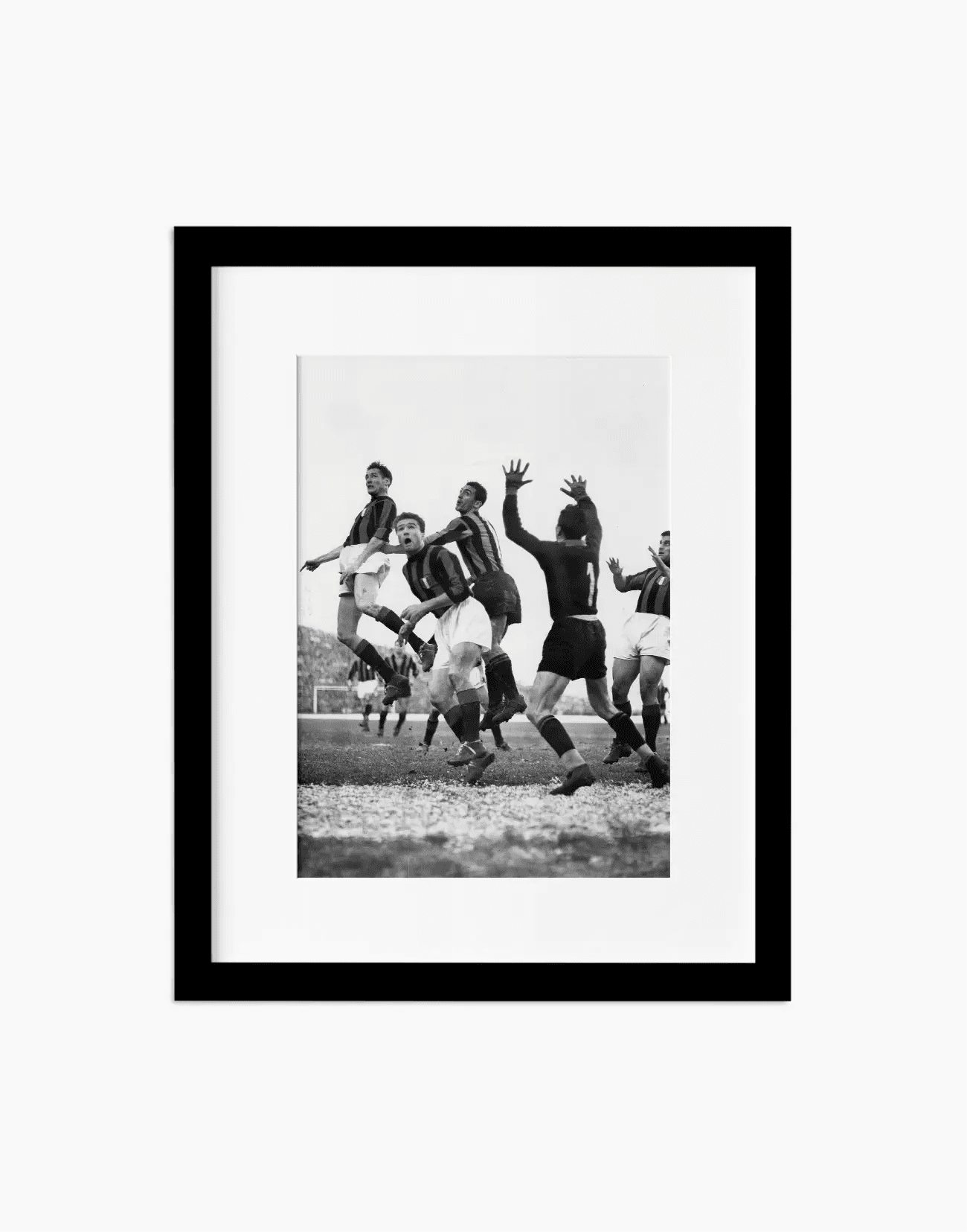 Derby di Milano, 1951 - Farabola WhiteWall App Product