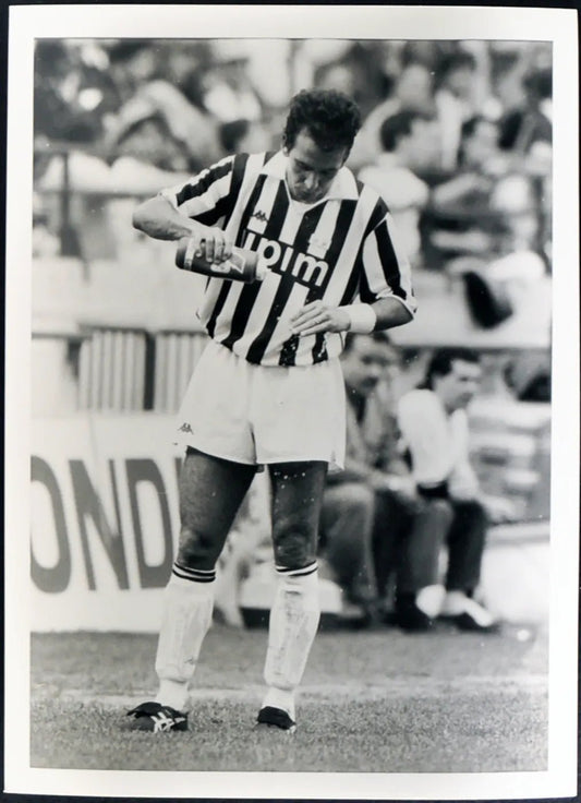 Di Canio Juventus 1990-1991 Ft 2625 - Stampa 24x18 cm - Farabola Stampa ai sali d'argento