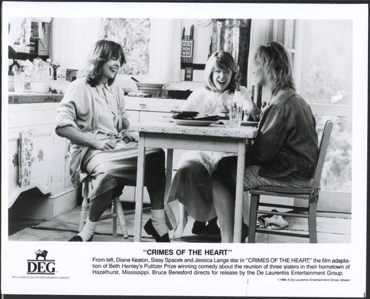 Diane Keaton Sissy Spacek Jessica Lange Ft 37543 - Stampa 20x25 cm - Farabola Stampa ai sali d'argento