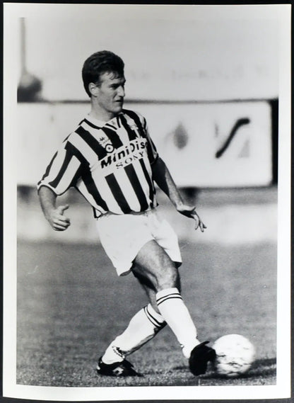 Didier Deschamps Juventus 1996 Ft 2564 - Stampa 24x18 cm - Farabola Stampa ai sali d'argento