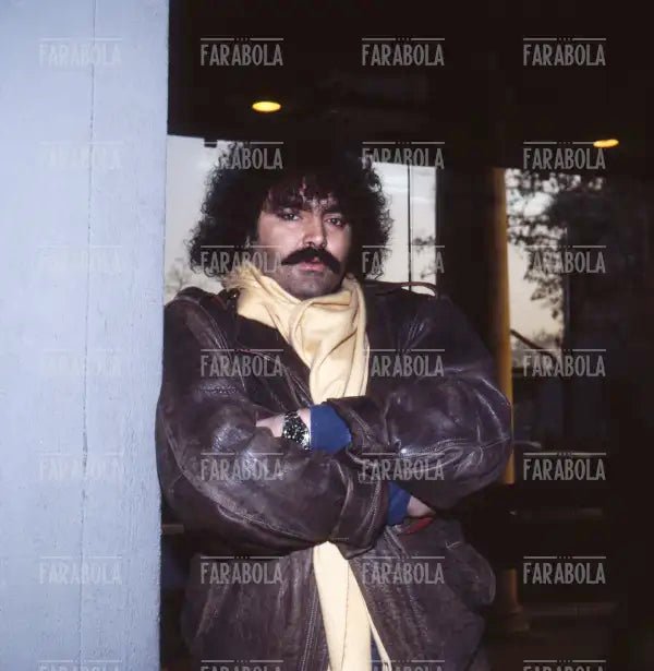 Diego Abatantuono, Milano, anni 80 - Farabola Immagine digitale