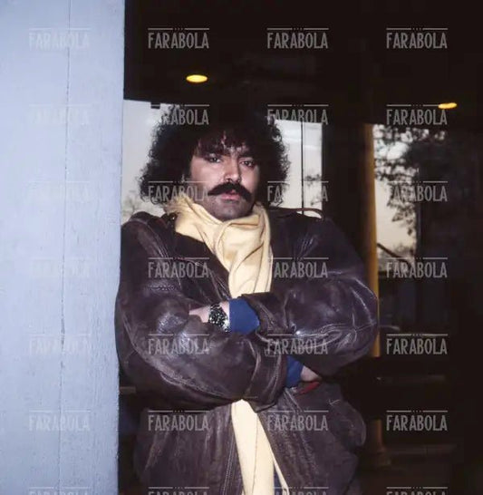 Diego Abatantuono, Milano, anni 80 - Farabola Immagine digitale