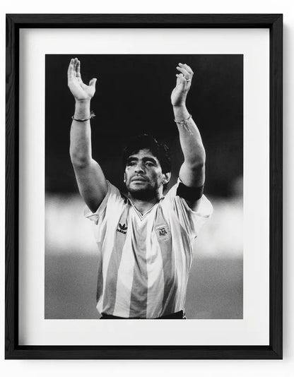 Diego Armando Maradona, Mondiali Italia 1990 - Farabola Fotografia