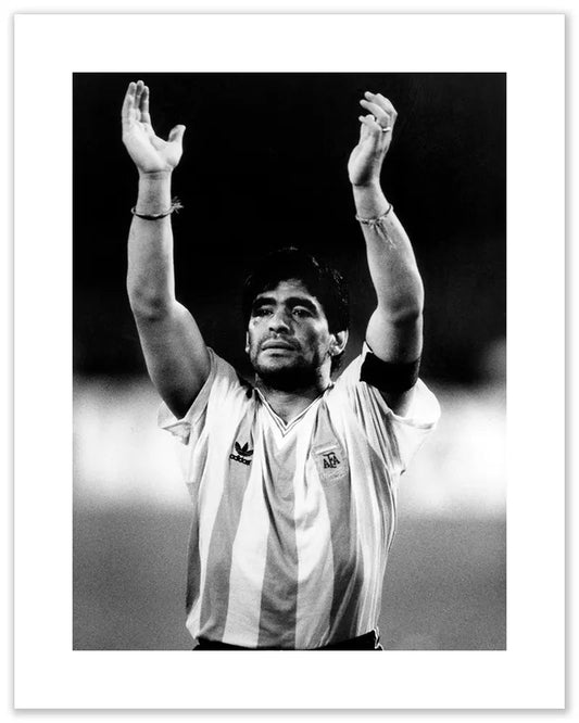 Diego Armando Maradona, Mondiali Italia 1990 - Farabola Fotografia