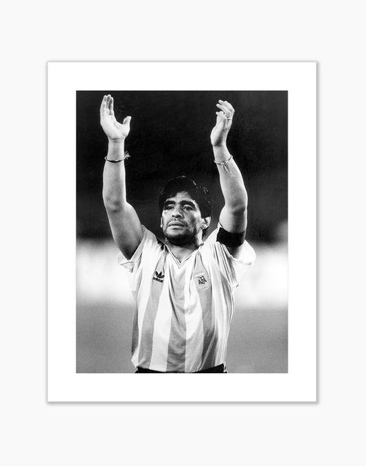 Diego Armando Maradona, Mondiali Italia 1990 - Farabola Fotografia