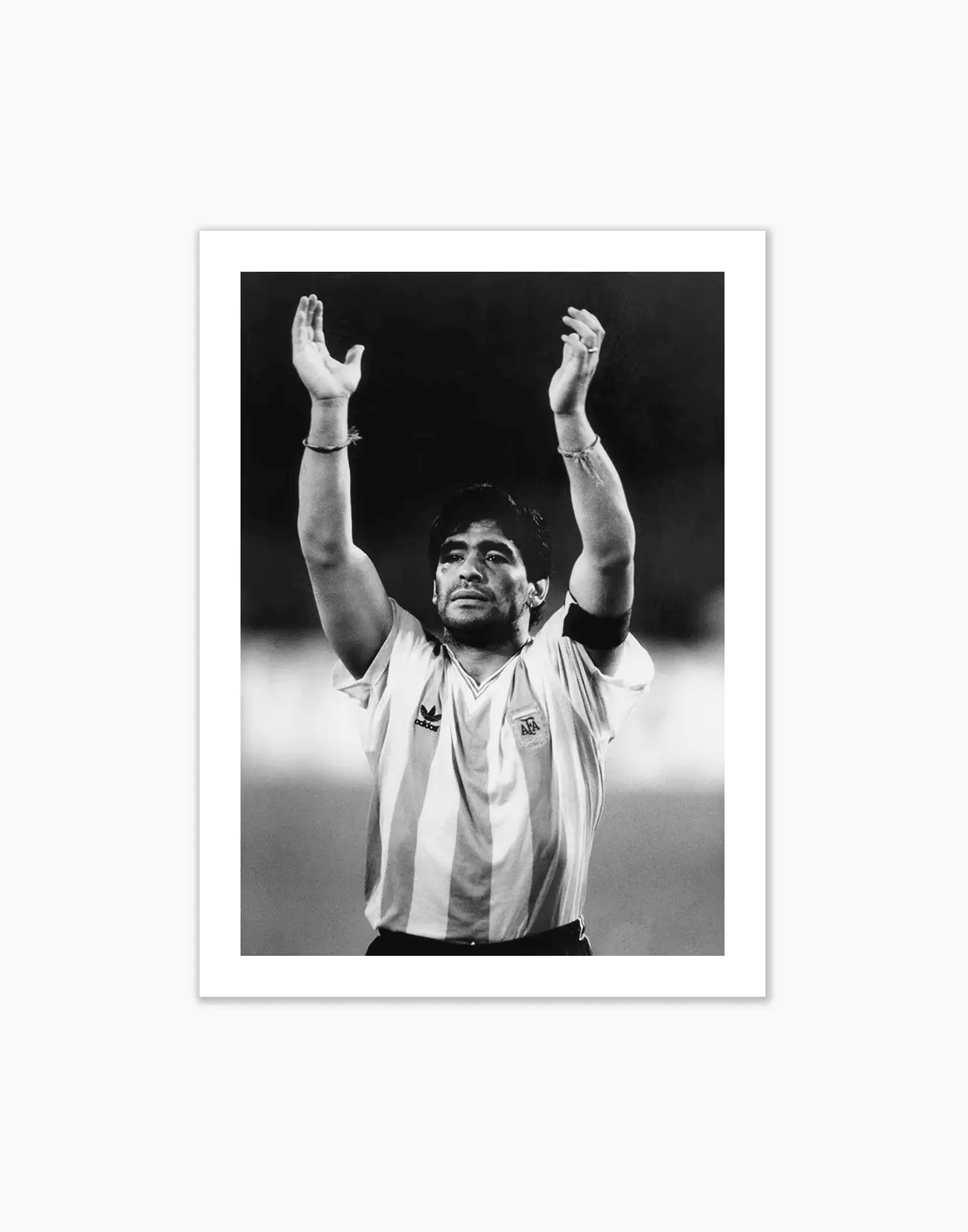 Diego Armando Maradona, Mondiali Italia 1990 - Farabola WhiteWall App Product