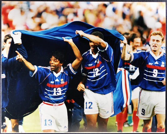 Diomede Henry Guivarc'h Mondiali 1998 Ft 2869 - Stampa 20x25 cm - Farabola Stampa ai sali d'argento