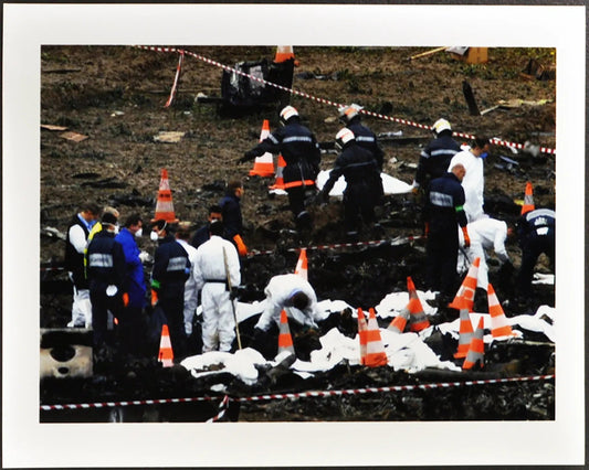 Disastro aereo del Concorde 2000 Ft 2750 - Stampa 24x18 cm - Farabola Stampa digitale