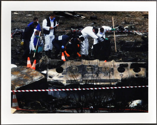 Disastro aereo del Concorde 2000 Ft 2751 - Stampa 24x18 cm - Farabola Stampa digitale