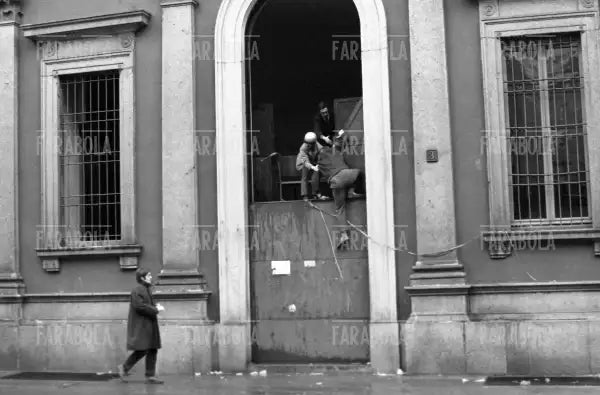 Disordini all'Università di Milano, 1968 - Farabola Immagine digitale