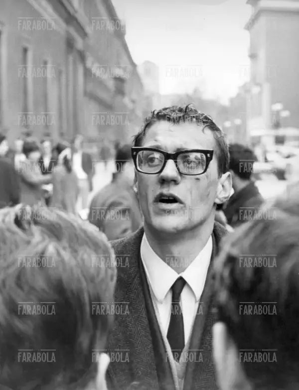 Disordini all'Università di Milano, 1968 - Farabola Immagine digitale