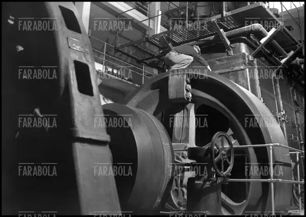 Ditta Saint - Gobain, 1951 - Farabola Immagine digitale