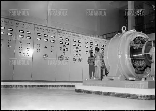 Ditta Saint - Gobain, 1951 - Farabola Immagine digitale