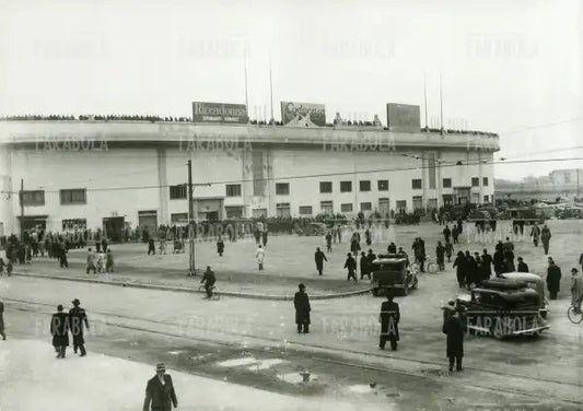 Domenica di derbu allo stadio San Siro, Milano, 1946 - Farabola Immagine digitale