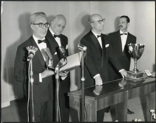 Domenico Meccoli Festival di Venezia 1961 Ft 35690 - Stampa 21x27 cm - Farabola Stampa ai sali d'argento