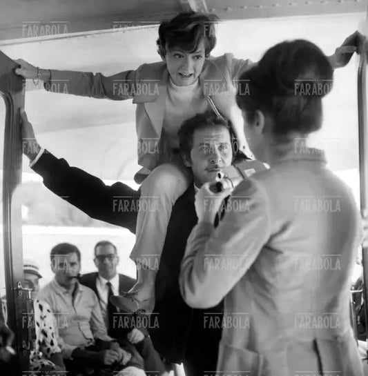Domenico Modugno e Rita Pavone, Cantaeuropa, 1966 - Farabola Immagine digitale