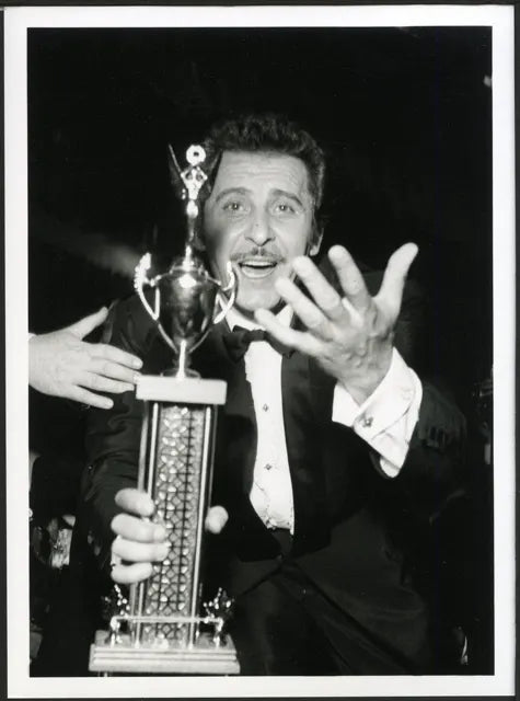 Domenico Modugno Sanremo 1966 Ft 35830 - Stampa 24x18 cm - Farabola Stampa ai sali d'argento (anni 90)