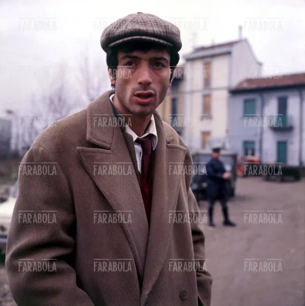 Don Backy in una scena del film Banditi a Milano, 1968 - Farabola Immagine digitale