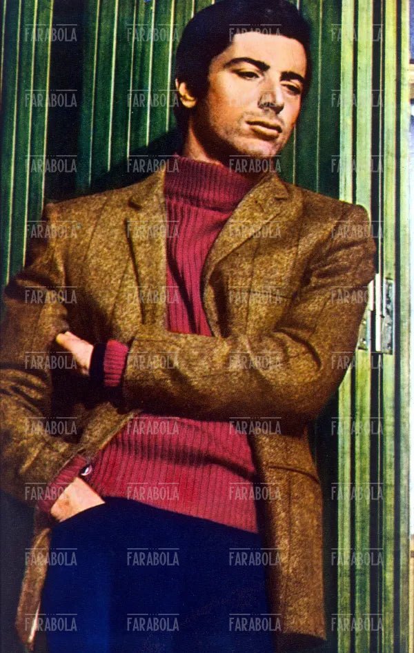 Don Backy in una scena del film Banditi a Milano, 1968 - Farabola Immagine digitale
