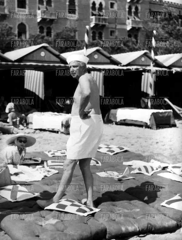 Don Carlos de Beistegui, Festival di Venezia, 1958 - Farabola Immagine digitale