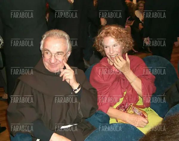 Don Eligio Gelmini e Ornella Vanoni, 2000 - Farabola Immagine digitale