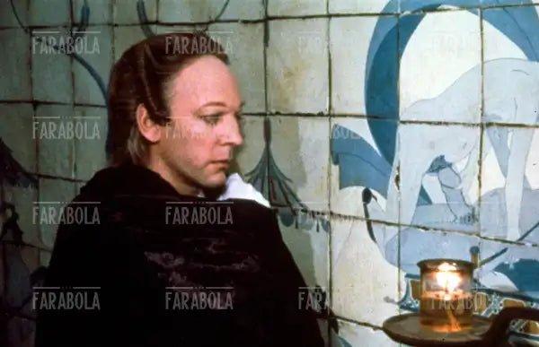 Donald Sutherland in una scena del film Il Casanova, 1976 - Farabola Immagine digitale