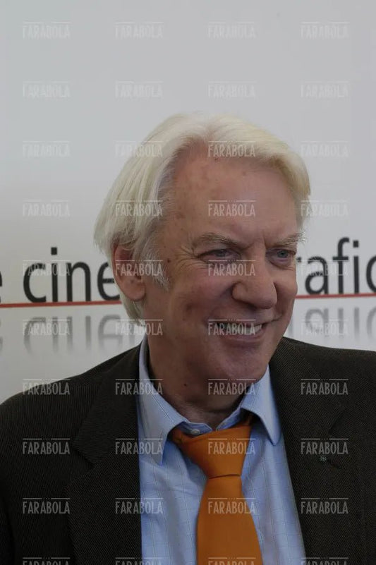 Donald Sutherland, Mostra del cinema di Venezia, 2005 - Farabola Immagine digitale