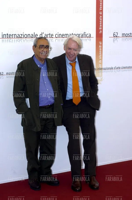 Donald Sutherland, Mostra del cinema di Venezia, 2005 - Farabola Immagine digitale