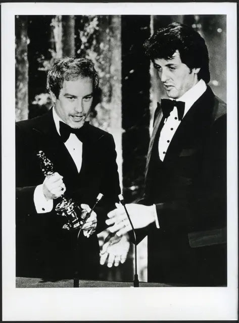 Dreyfuss e Stallone Oscar 1978 Ft 35570 - Stampa 24x18 cm - Farabola Stampa ai sali d'argento