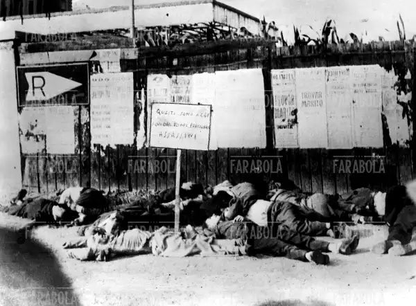 Eccidio di piazzale Loreto, 1944 - Farabola Immagine digitale