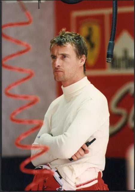 Eddie Irvine 1998 Ft 3943 - Stampa 20x15 cm - Farabola Stampa digitale