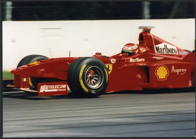 Eddie Irvine 1998 Ft 3945 - Stampa 20x15 cm - Farabola Stampa digitale