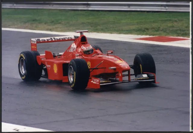 Eddie Irvine 1998 Ft 3946 - Stampa 20x15 cm - Farabola Stampa digitale