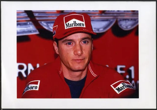 Eddie Irvine 1999 Ft 3786 - Stampa 24x18 cm - Farabola Stampa digitale